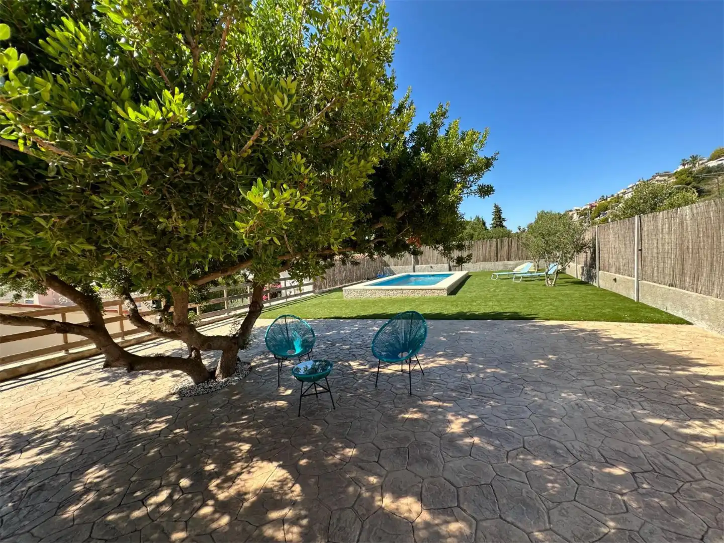 Houses for rent in Calle Castella, 5, Pueblo Español - Coveta Fumá Terrace of Houses for rent in El Campello with Air Conditioner, Private garden and Terrace