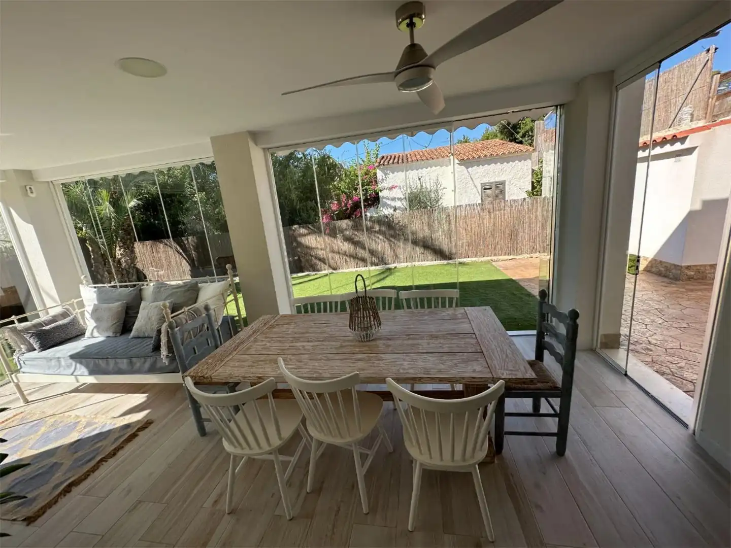 Houses for rent in Calle Castella, 5, Pueblo Español - Coveta Fumá Terrace of Houses for rent in El Campello with Air Conditioner, Private garden and Terrace