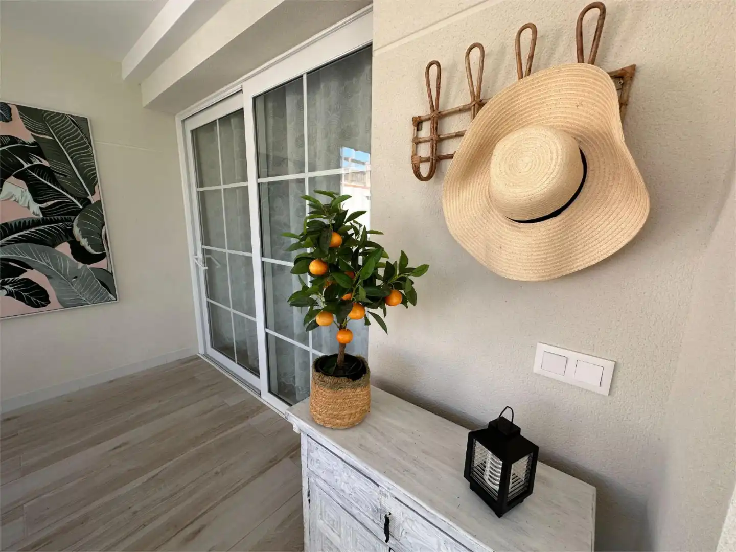 Houses for rent in Calle Castella, 5, Pueblo Español - Coveta Fumá Balcony of Houses for rent in El Campello with Air Conditioner, Private garden and Terrace