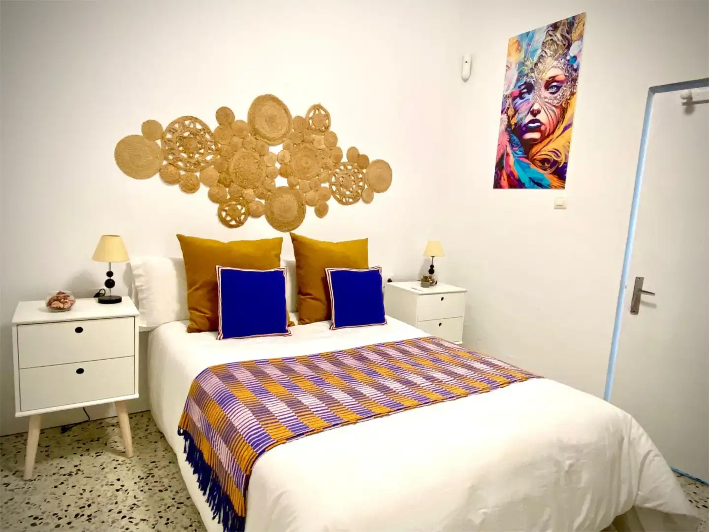 Habitación de Piso de alquiler en Rota con Amueblado y TV