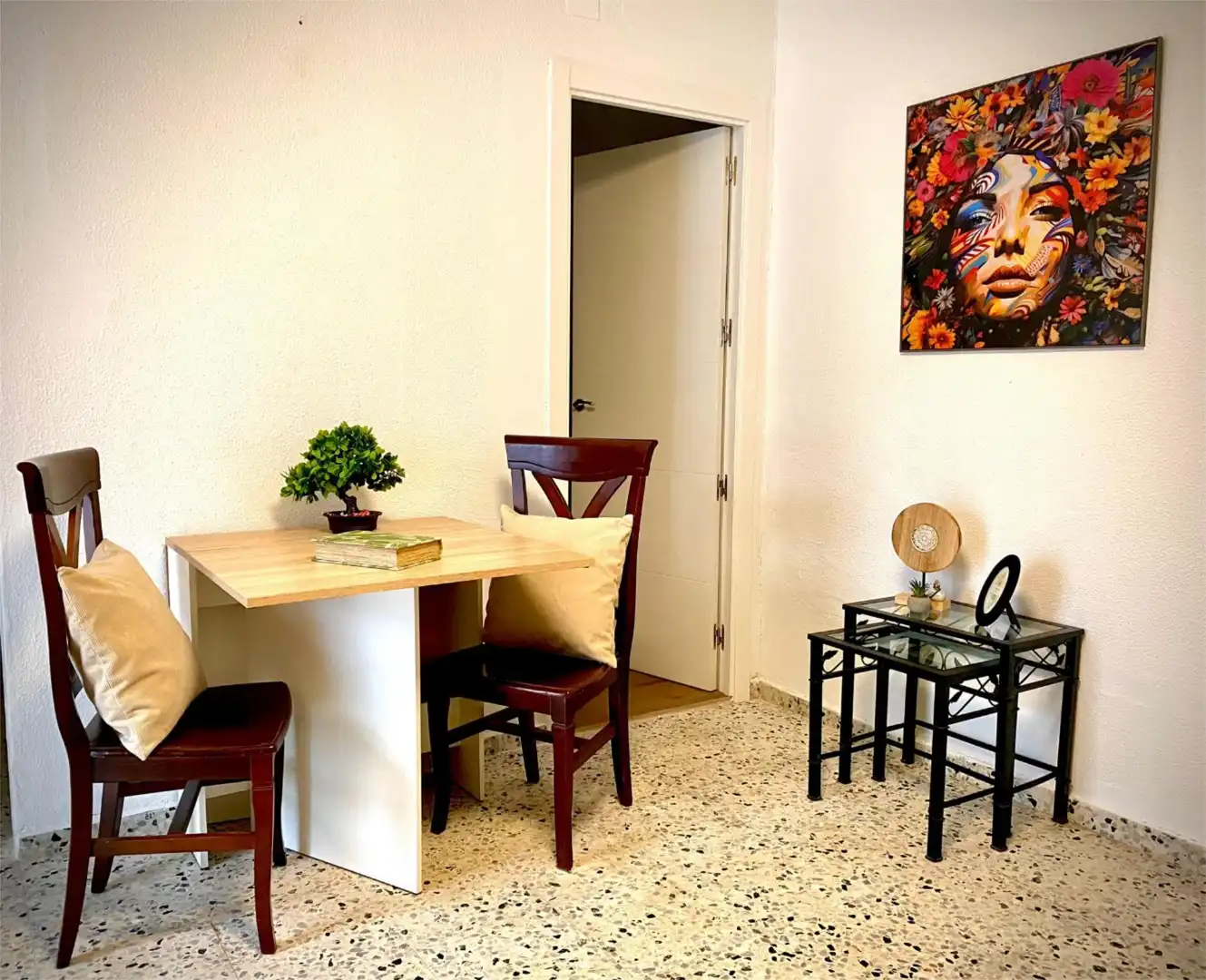 Comedor de Piso de alquiler en Rota con Amueblado y TV