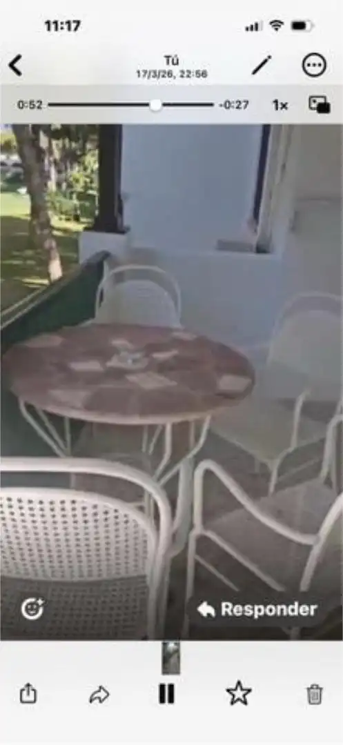 Terraza de Estudio de alquiler en Estepona