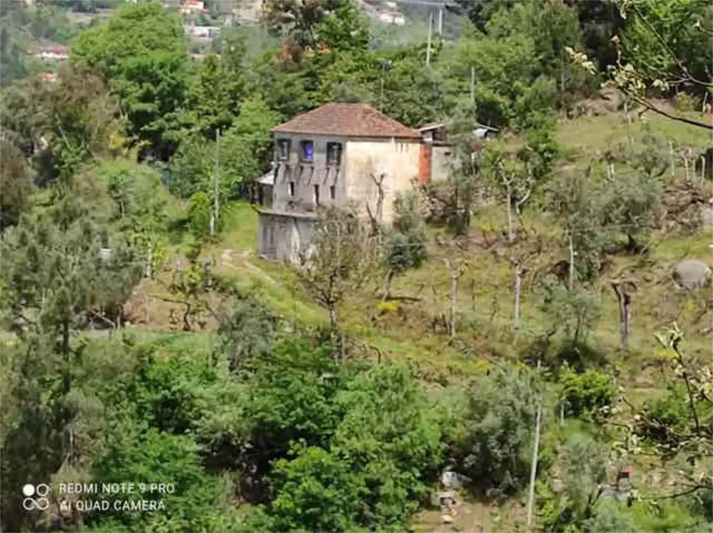 Vista exterior de Casa adosada en venda en Ames