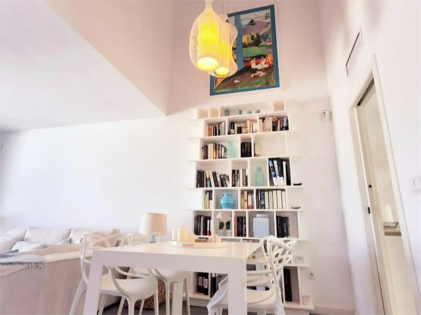 Casa adosada en venta en Calle Catamarán, 245, El Mojón Comedor de Casa adosada en venta en Pilar de la Horadada con Aire acondicionado, Terraza y Balcón