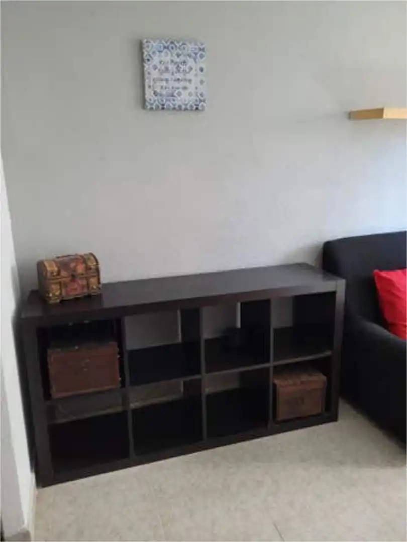 Piso de alquiler en Valdeacederas Sala de estar de Piso de alquiler en Madrid con Amueblado