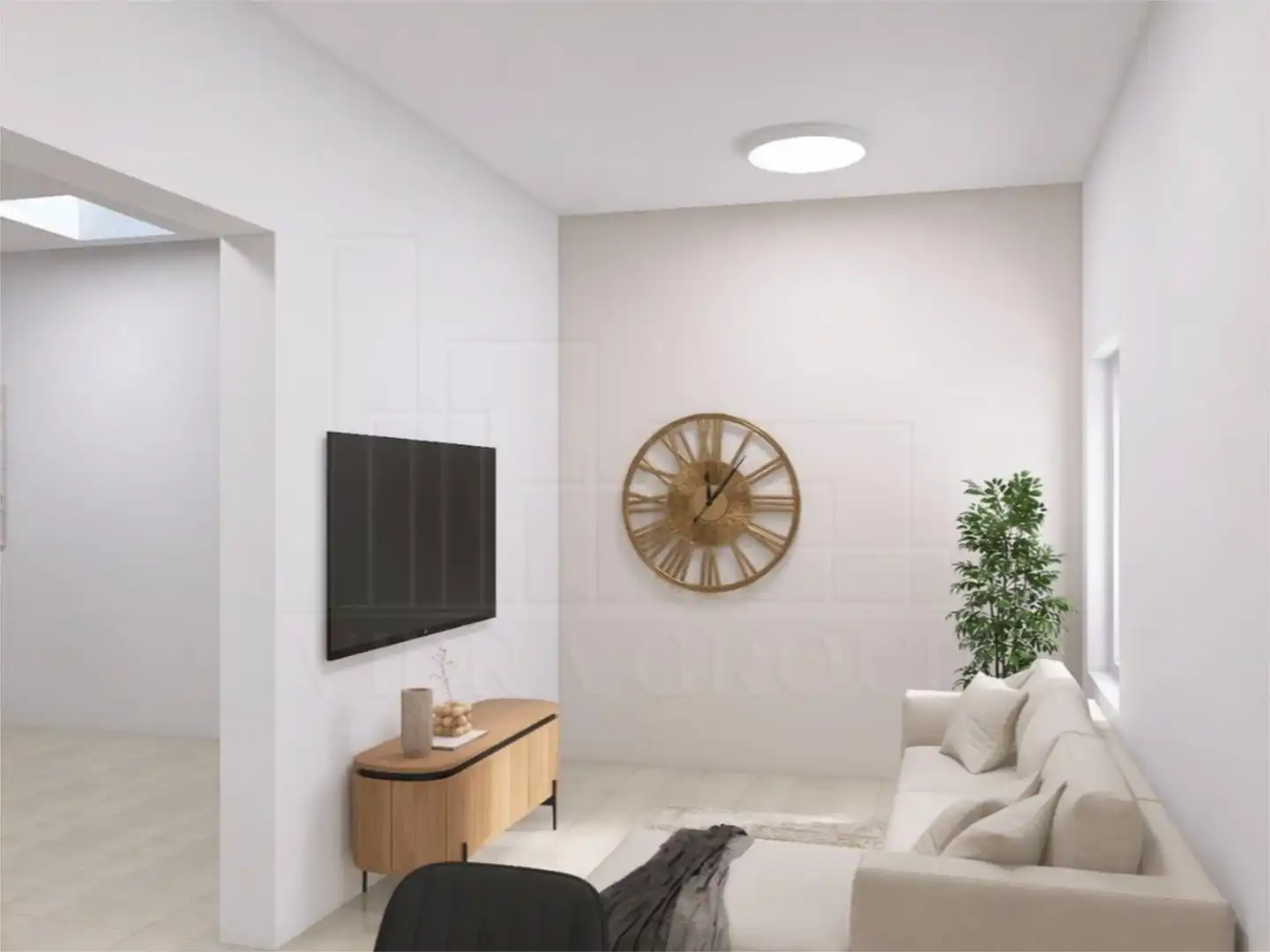 Living room of Flat for sale in San Cristóbal de la Laguna  with Private garden and Terrace