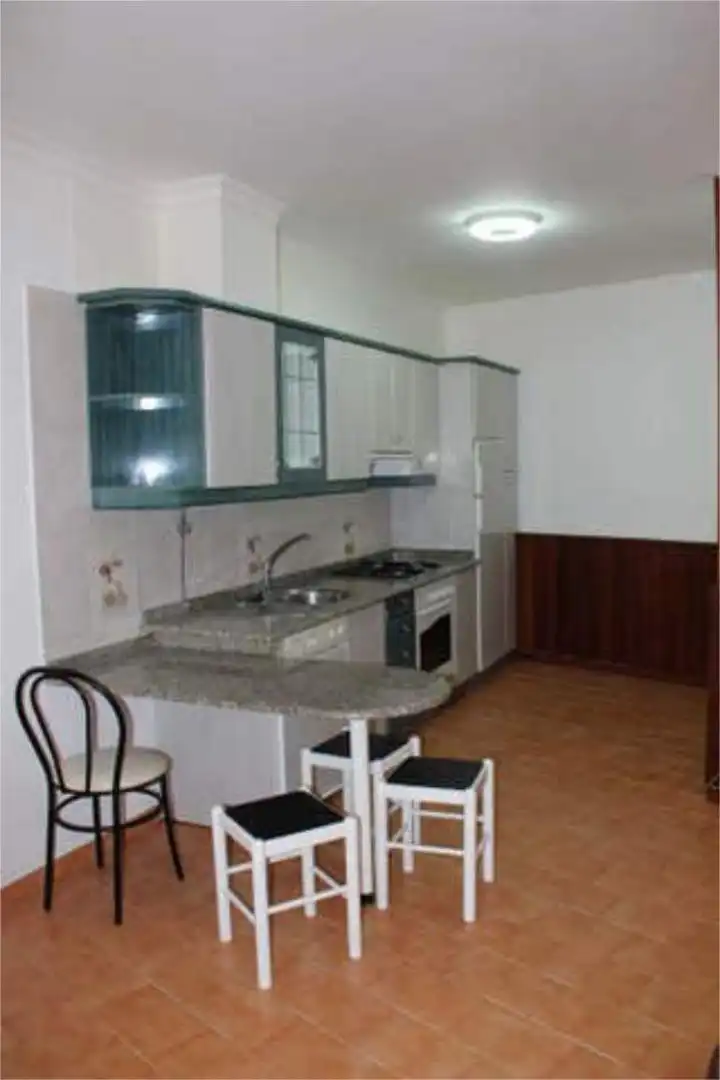 Kitchen of Flat for rent in Muros  with Heating and Furnished