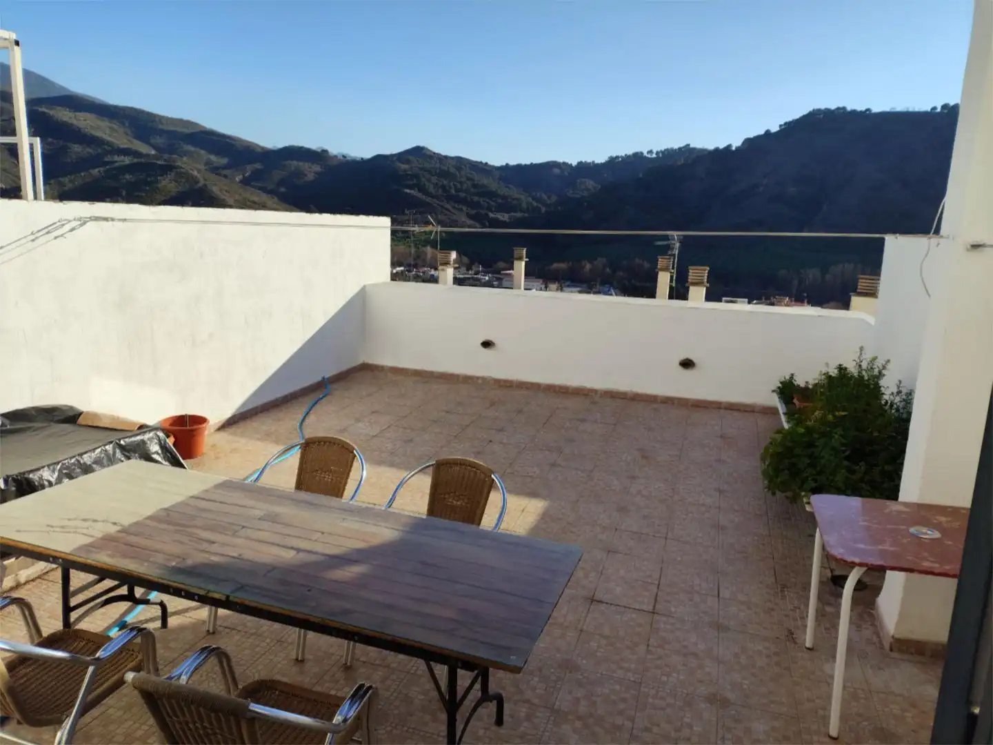 Terrace of Flat for rent in Cenes de la Vega  with Terrace and Swimming Pool