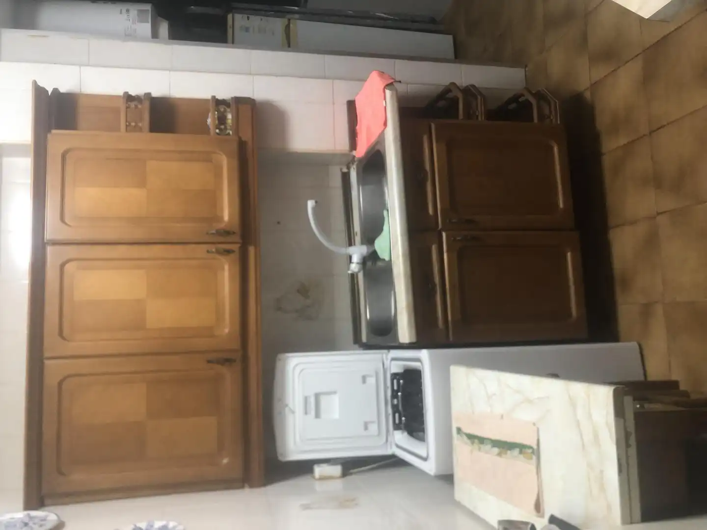 Room in Plaza Cardenal Mendoza, 6, El Palo Kitchen of Flat for share in Málaga with Heating, Terrace and Furnished
