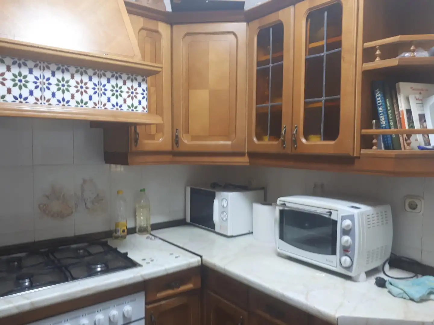 Room in Plaza Cardenal Mendoza, 6, El Palo Kitchen of Flat for share in Málaga with Heating, Terrace and Furnished