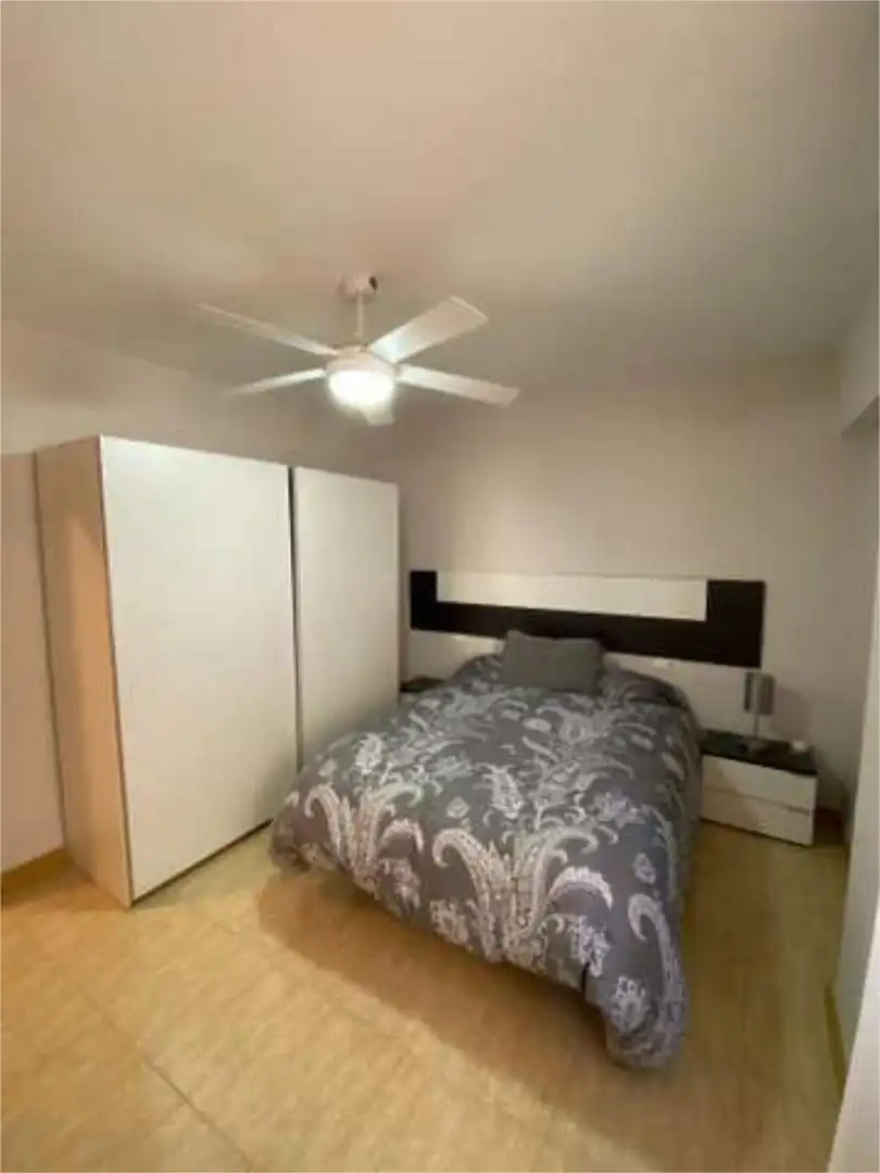 Bedroom of Flat for rent in  Granada Capital  with Heating, Terrace and Furnished