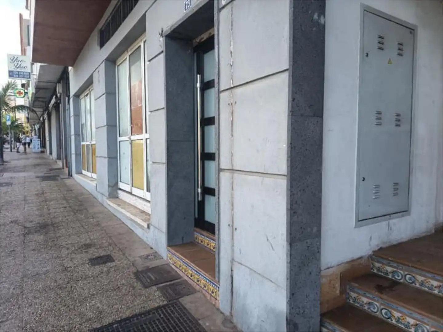 Vista exterior de Local de alquiler en Arona