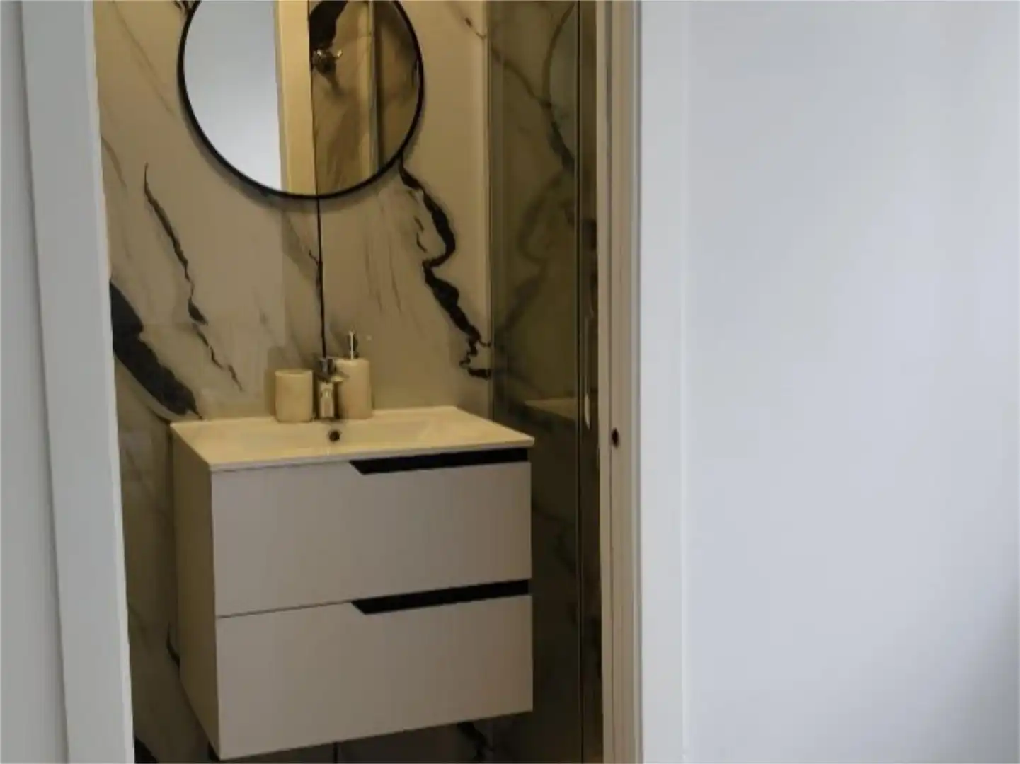 Wohnung zum Verkauf in Rúa Extramuros, 26, O Carril Badezimmer von Wohnung zum Verkauf in Vilagarcía de Arousa