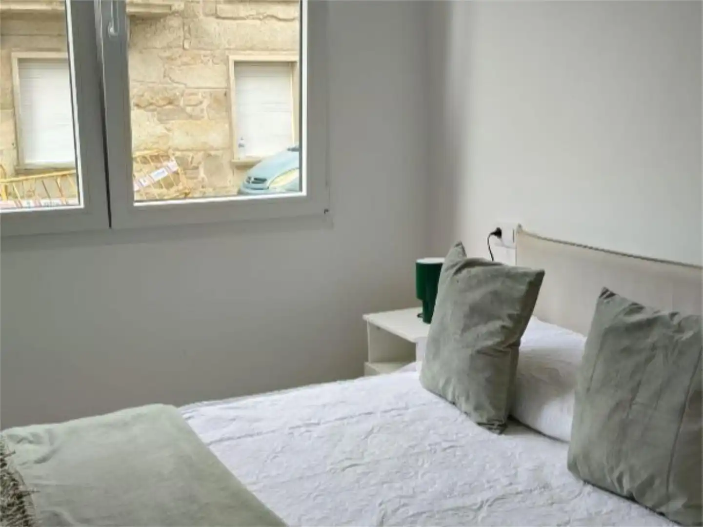 Wohnung zum Verkauf in Rúa Extramuros, 26, O Carril Schlafzimmer von Wohnung zum Verkauf in Vilagarcía de Arousa