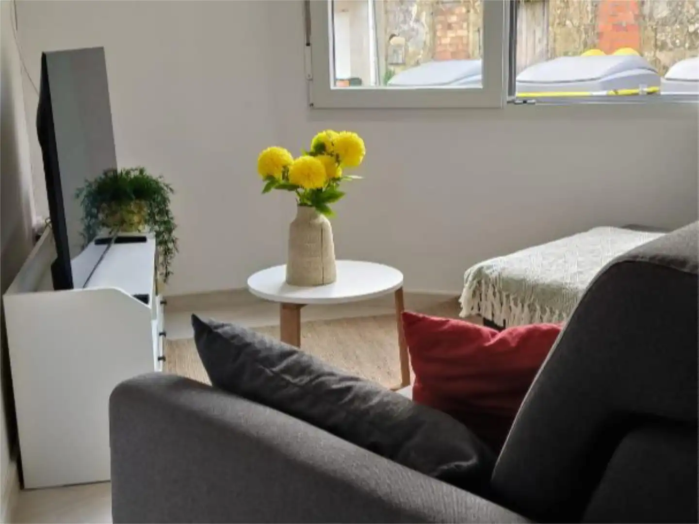 Wohnung zum Verkauf in Rúa Extramuros, 26, O Carril Wohnzimmer von Wohnung zum Verkauf in Vilagarcía de Arousa
