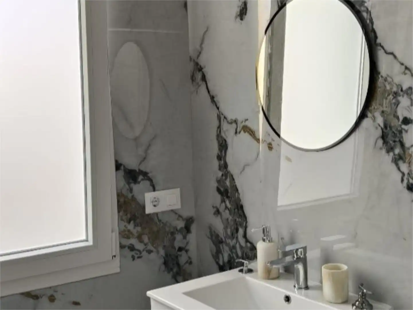 Wohnung zum Verkauf in Rúa Extramuros, 26, O Carril Badezimmer von Wohnung zum Verkauf in Vilagarcía de Arousa