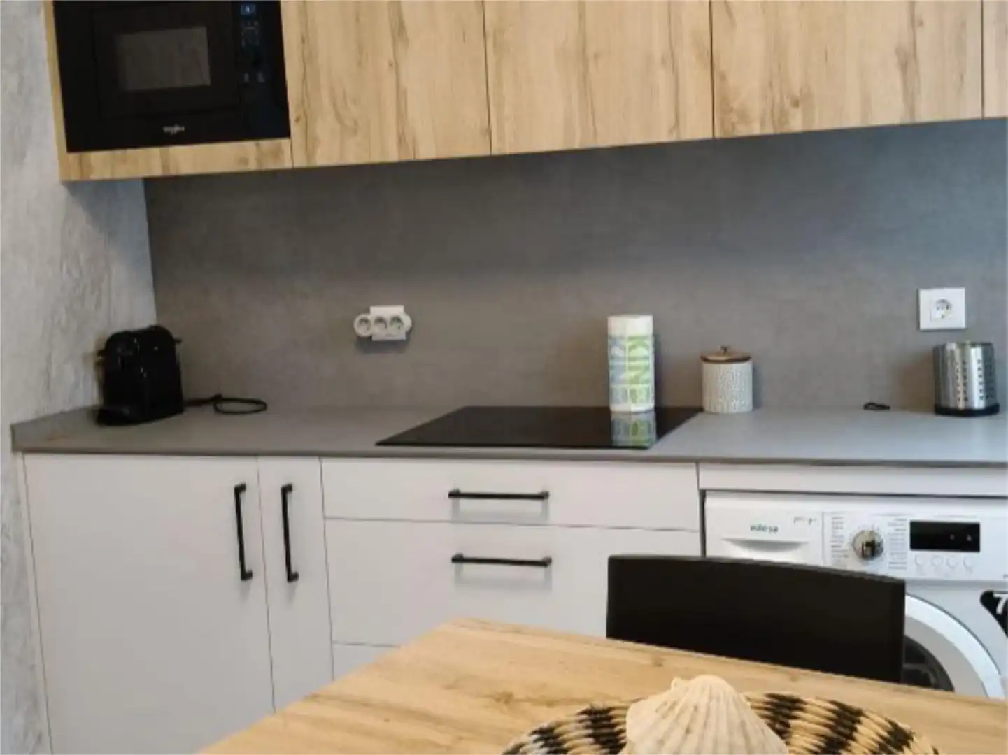 Wohnung zum Verkauf in Rúa Extramuros, 26, O Carril Küche von Wohnung zum Verkauf in Vilagarcía de Arousa
