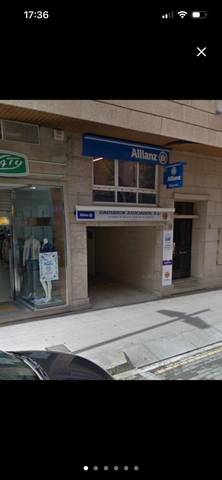 Garaje en Alquiler en Rúa de Benito Corbal, 29 en Zona de Plaza de Barcelos