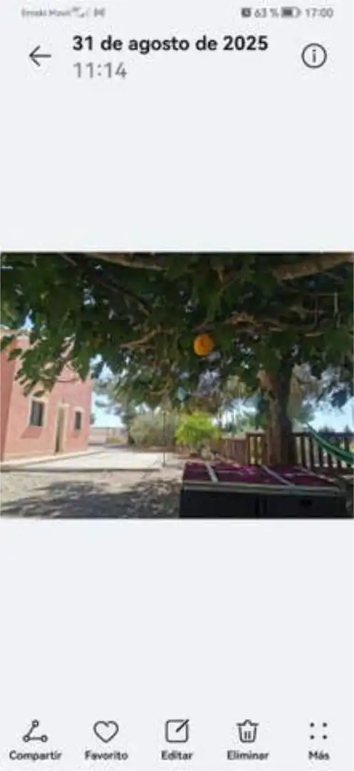 Jardí de Casa adosada en venda en Aledo