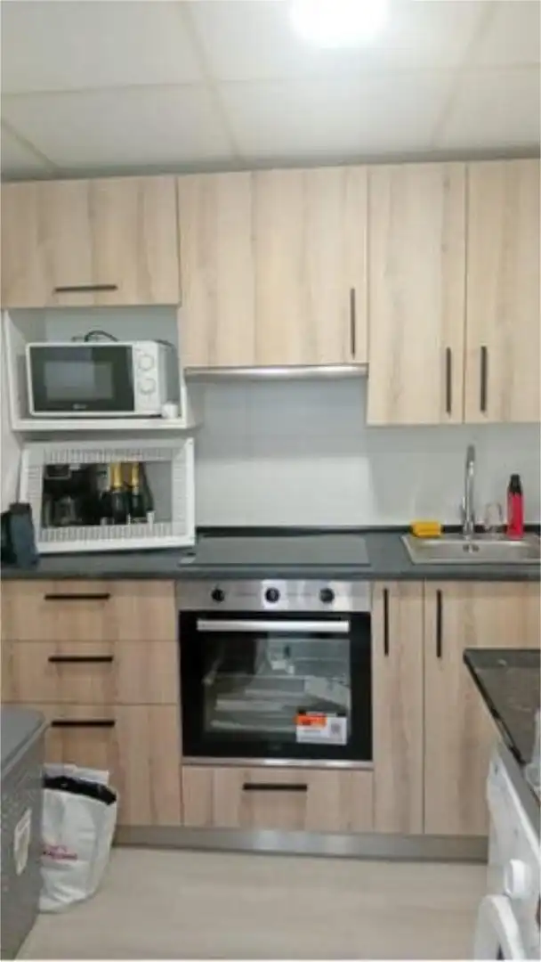 Piso en venta en Barrio de San José Cocina de Piso en venta en Zaragoza Capital