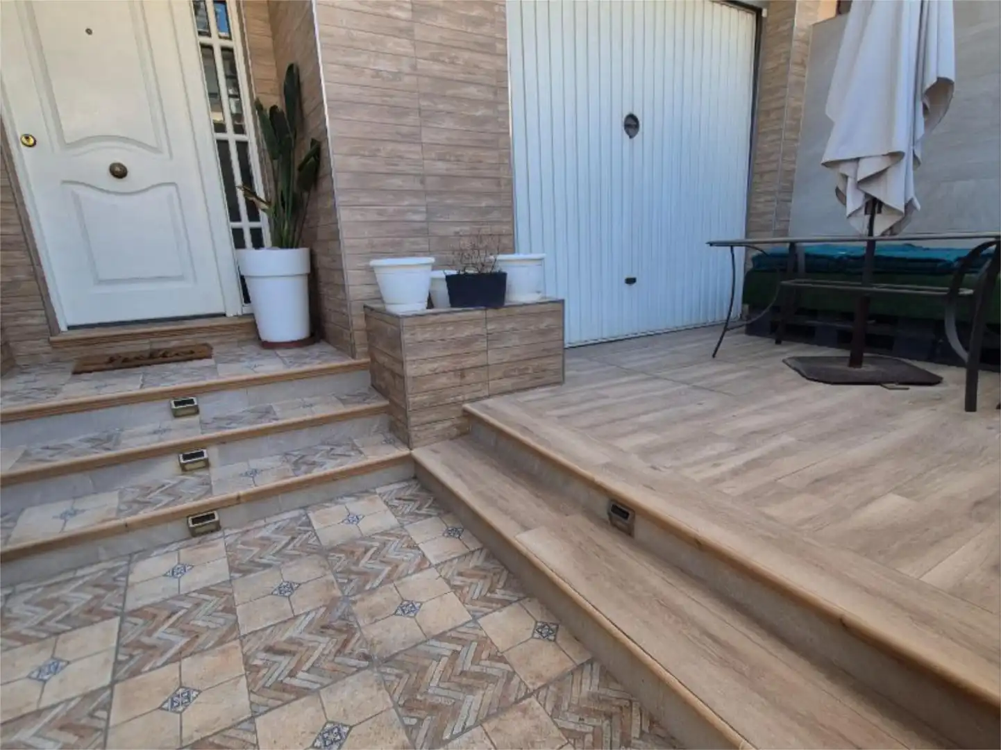 Terraza de Casa adosada en venta en Antequera