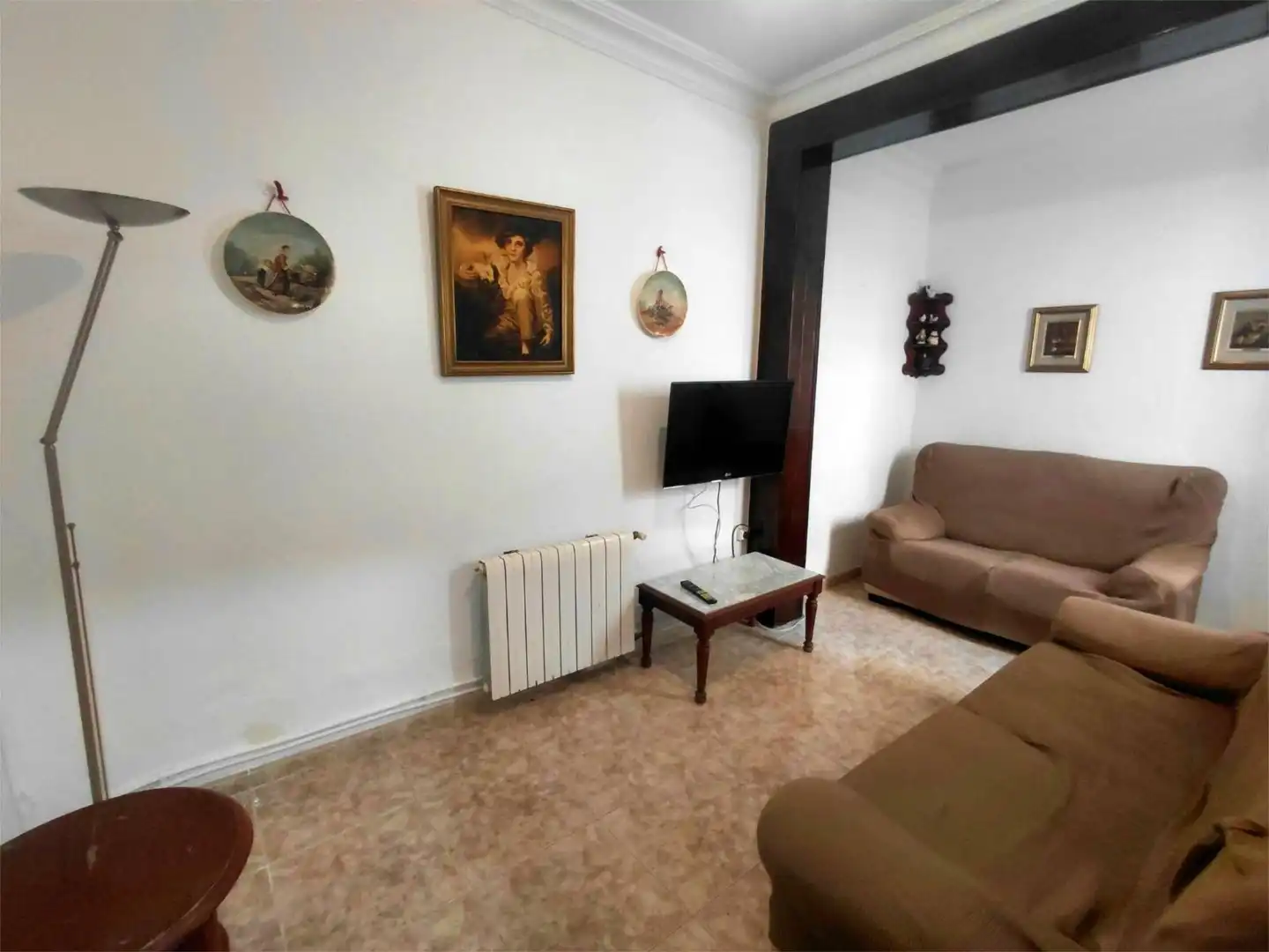 Sala d'estar de Pis en venda en Maó - Mahón amb Terrassa