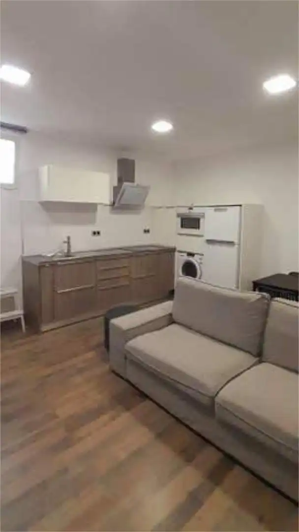 Cocina de Apartamento de alquiler en Las Palmas de Gran Canaria con Amueblado