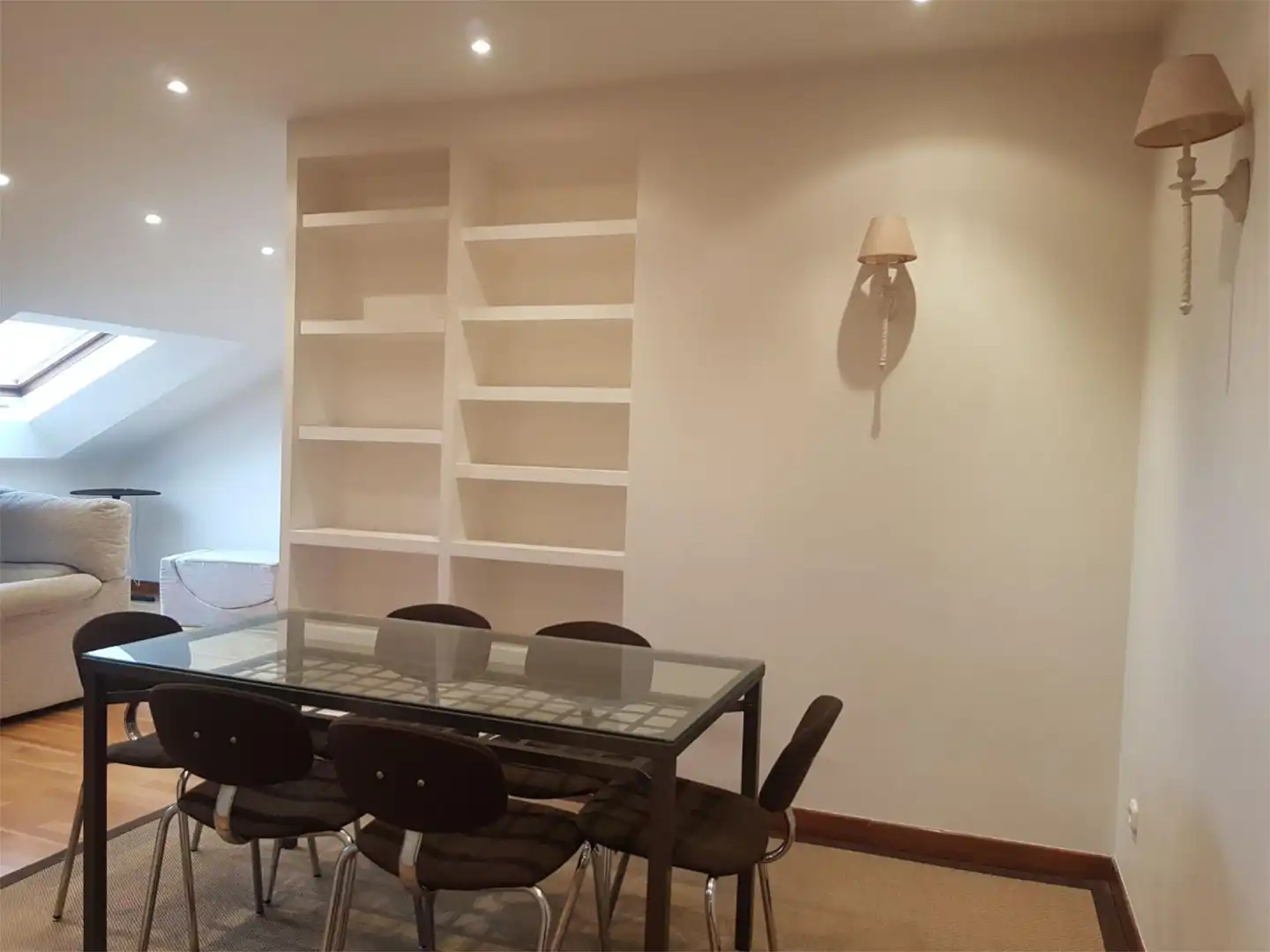 Apartament de lloguer a Plaza de la Inmaculada, 3, Centro Menjador de Apartament de lloguer en Palencia amb Calefacció, Parquet i Traster