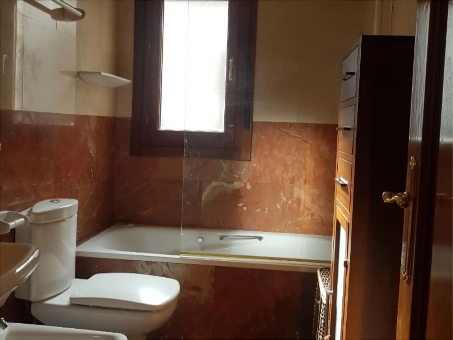 Apartament de lloguer a Plaza de la Inmaculada, 3, Centro Bany de Apartament de lloguer en Palencia amb Calefacció, Parquet i Traster