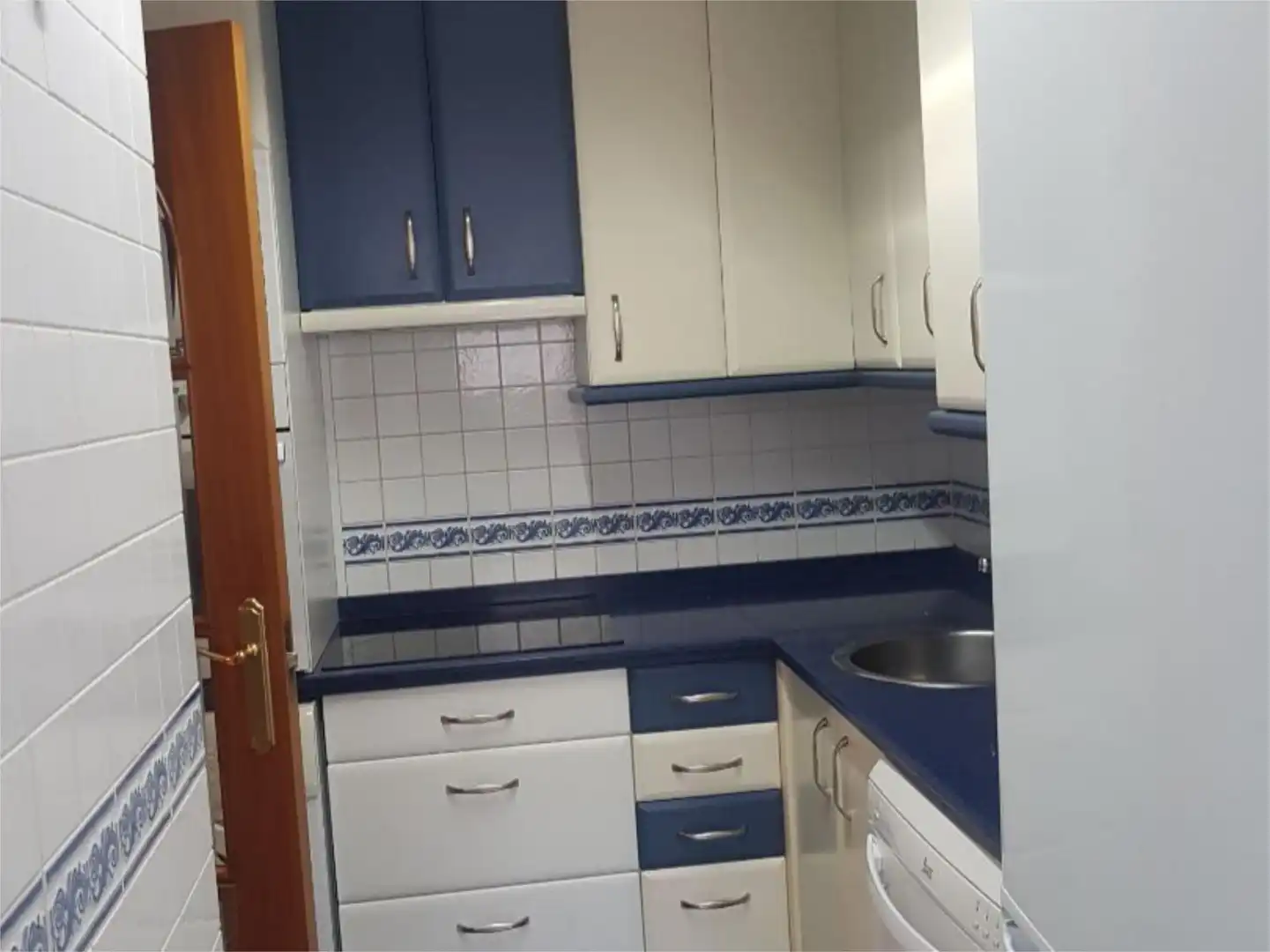 Apartament de lloguer a Plaza de la Inmaculada, 3, Centro Cuina de Apartament de lloguer en Palencia amb Calefacció, Parquet i Traster
