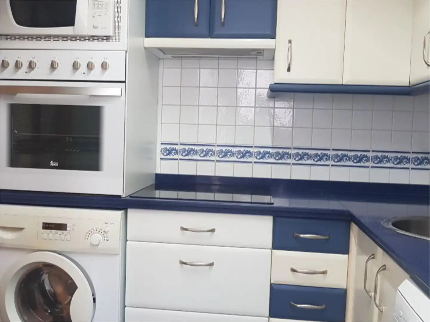 Apartament de lloguer a Plaza de la Inmaculada, 3, Centro Cuina de Apartament de lloguer en Palencia amb Calefacció, Parquet i Traster