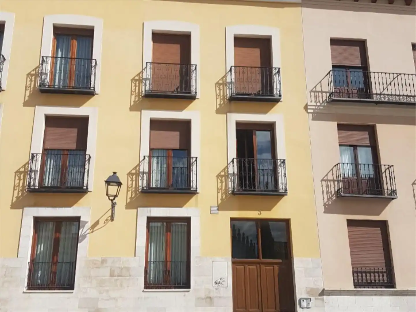 Apartament de lloguer a Plaza de la Inmaculada, 3, Centro Vista exterior de Apartament de lloguer en Palencia amb Calefacció, Parquet i Traster