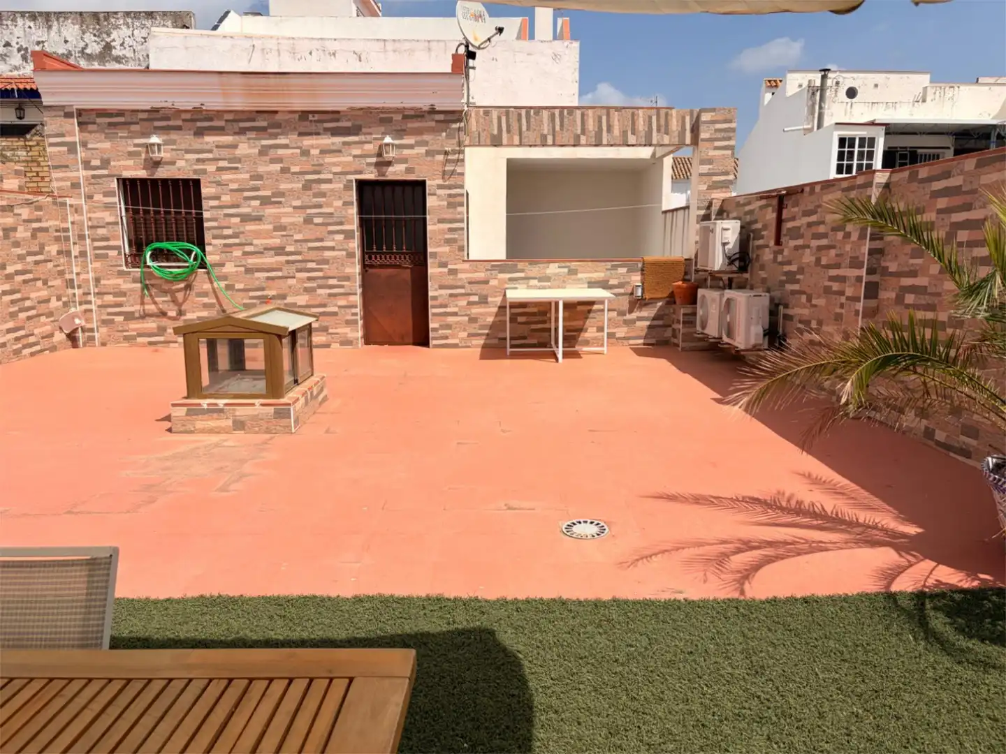 Terrassa de Casa adosada en venda en Alcalá de Guadaira amb Aire condicionat i Terrassa