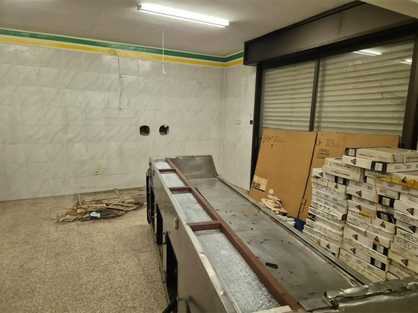 Cuina de Pis en venda en Barcelona amb Traster