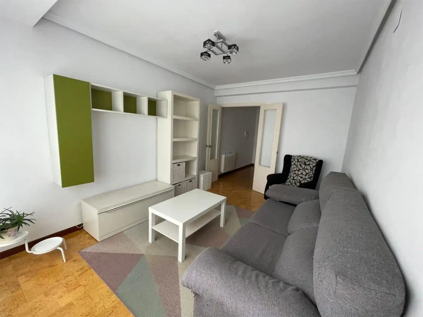 Living room of Flat for rent in Avilés