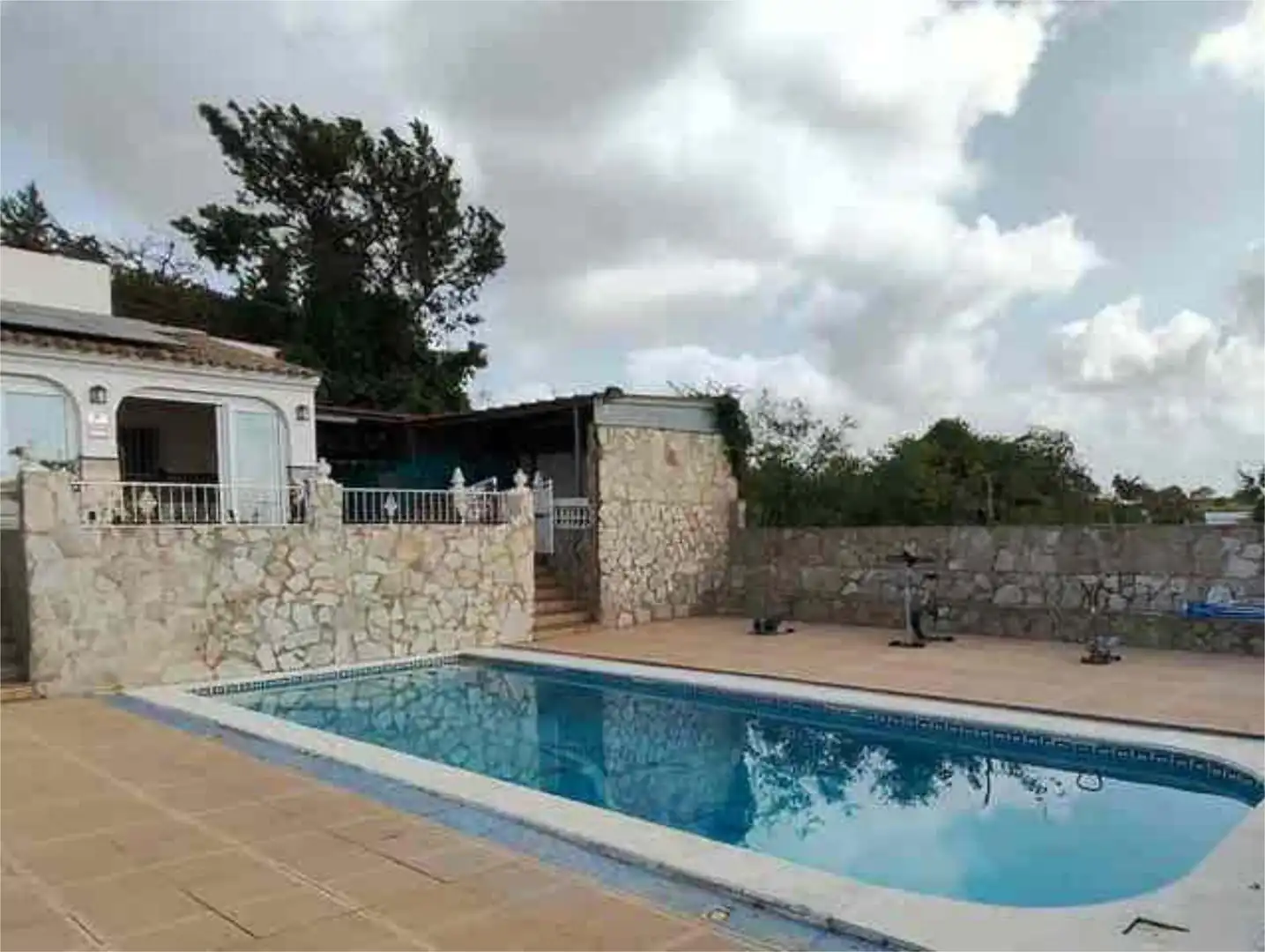 Piscina de Casa adosada en venta en Chiclana de la Frontera con Jardín privado, Terraza y Trastero