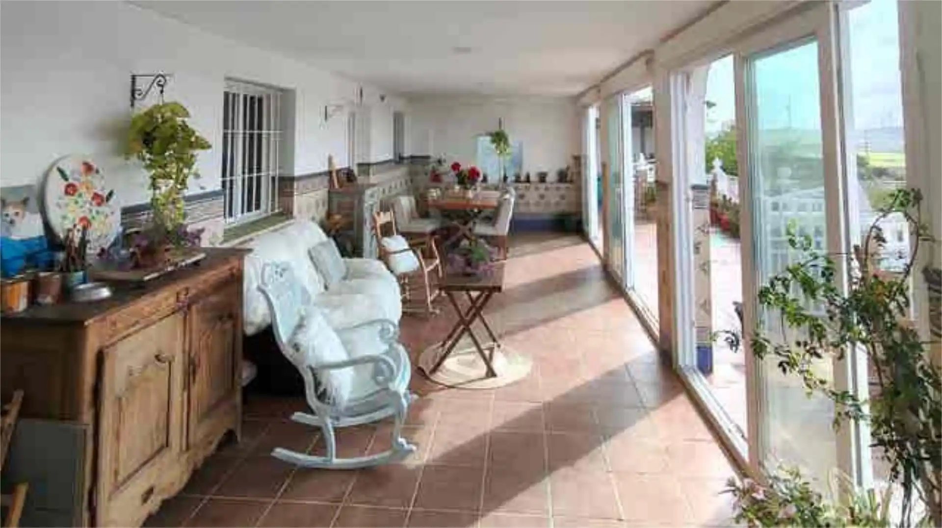 Terrassa de Casa adosada en venda en Chiclana de la Frontera amb Jardí privat, Terrassa i Traster