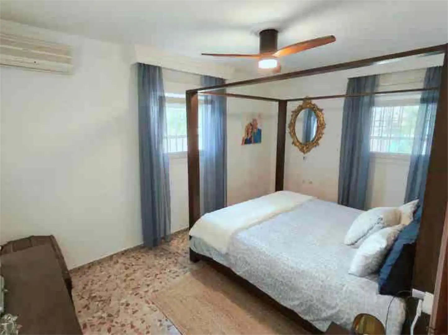 Dormitori de Casa adosada en venda en Chiclana de la Frontera amb Jardí privat, Terrassa i Traster
