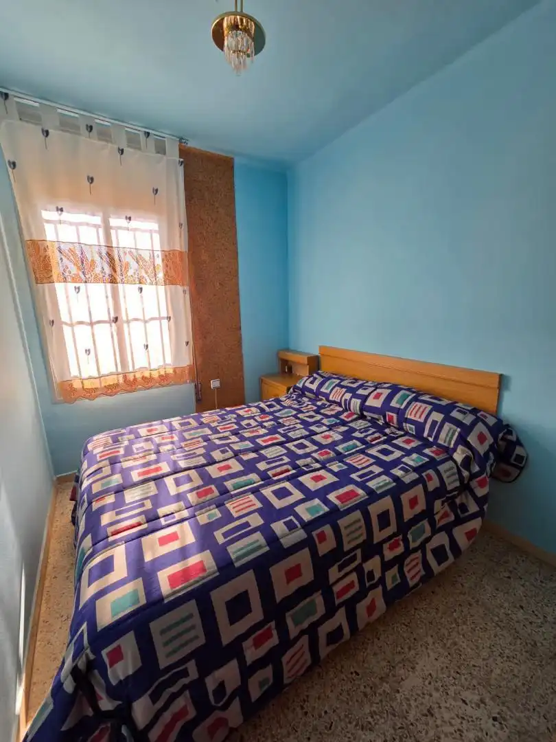 Bedroom of Flat for sale in Cornellà de Llobregat  with Air Conditioner and Balcony