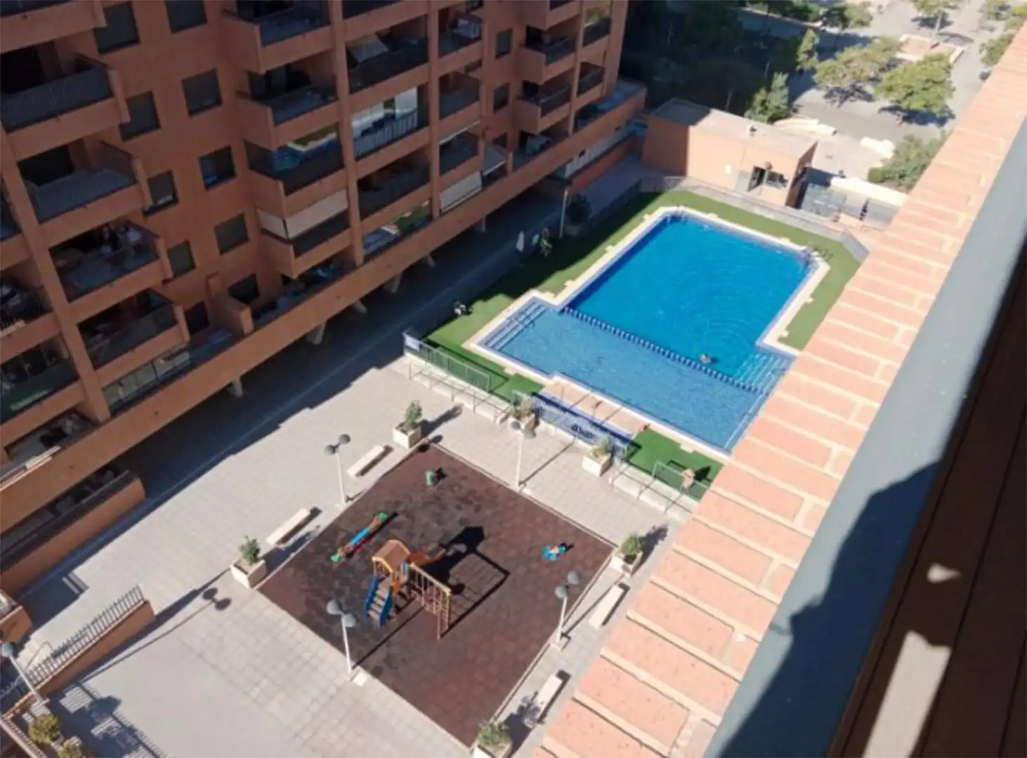 Swimming pool of Attic for sale in Paterna  with Air Conditioner, Terrace and Swimming Pool