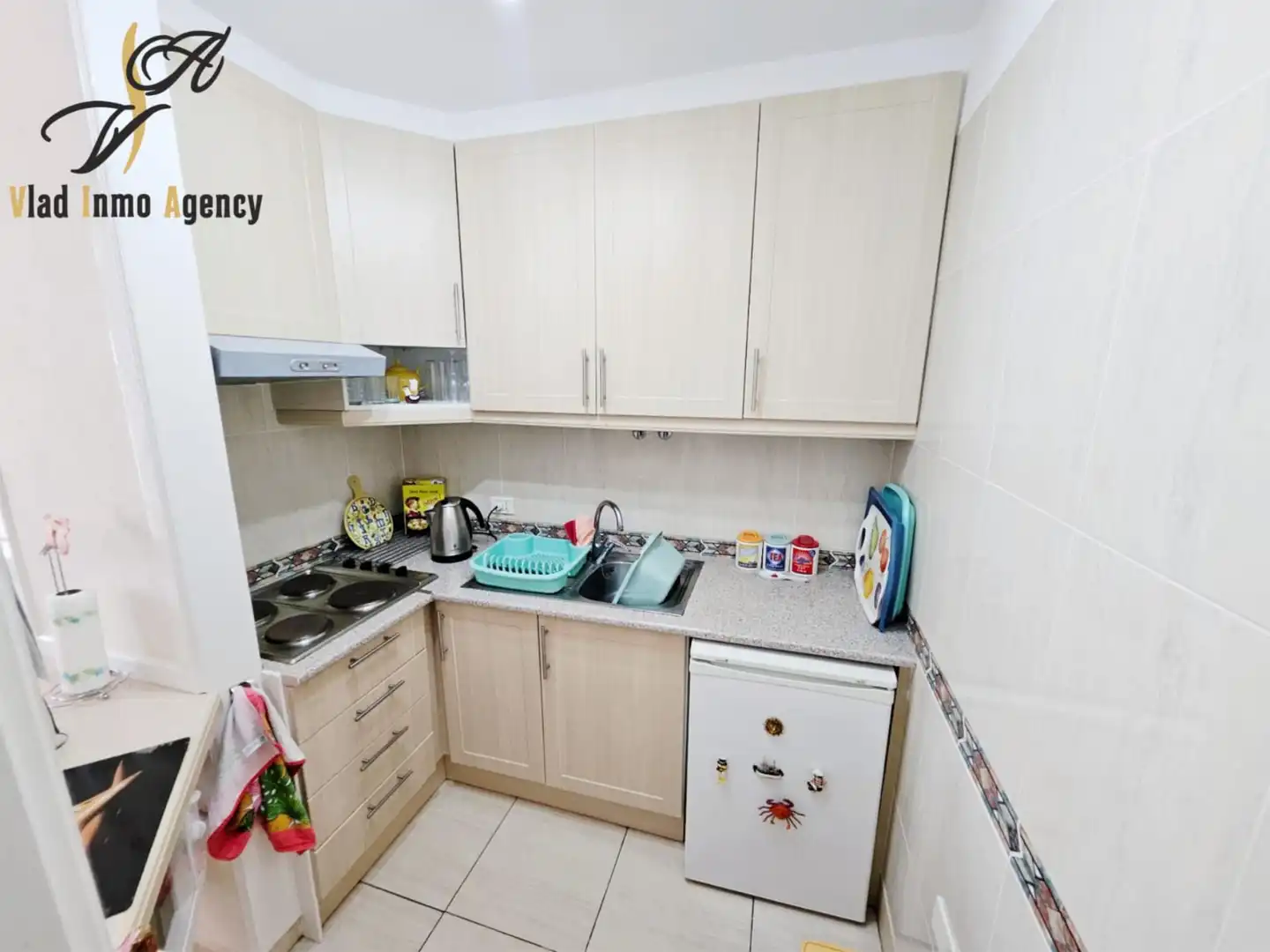 Apartamento en venta en Calle Minerva, 16, Costa del Silencio Cocina de Apartamento en venta en Arona con Terraza y Piscina
