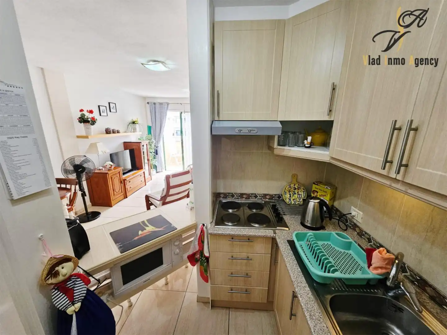 Apartamento en venta en Calle Minerva, 16, Costa del Silencio Cocina de Apartamento en venta en Arona con Terraza y Piscina