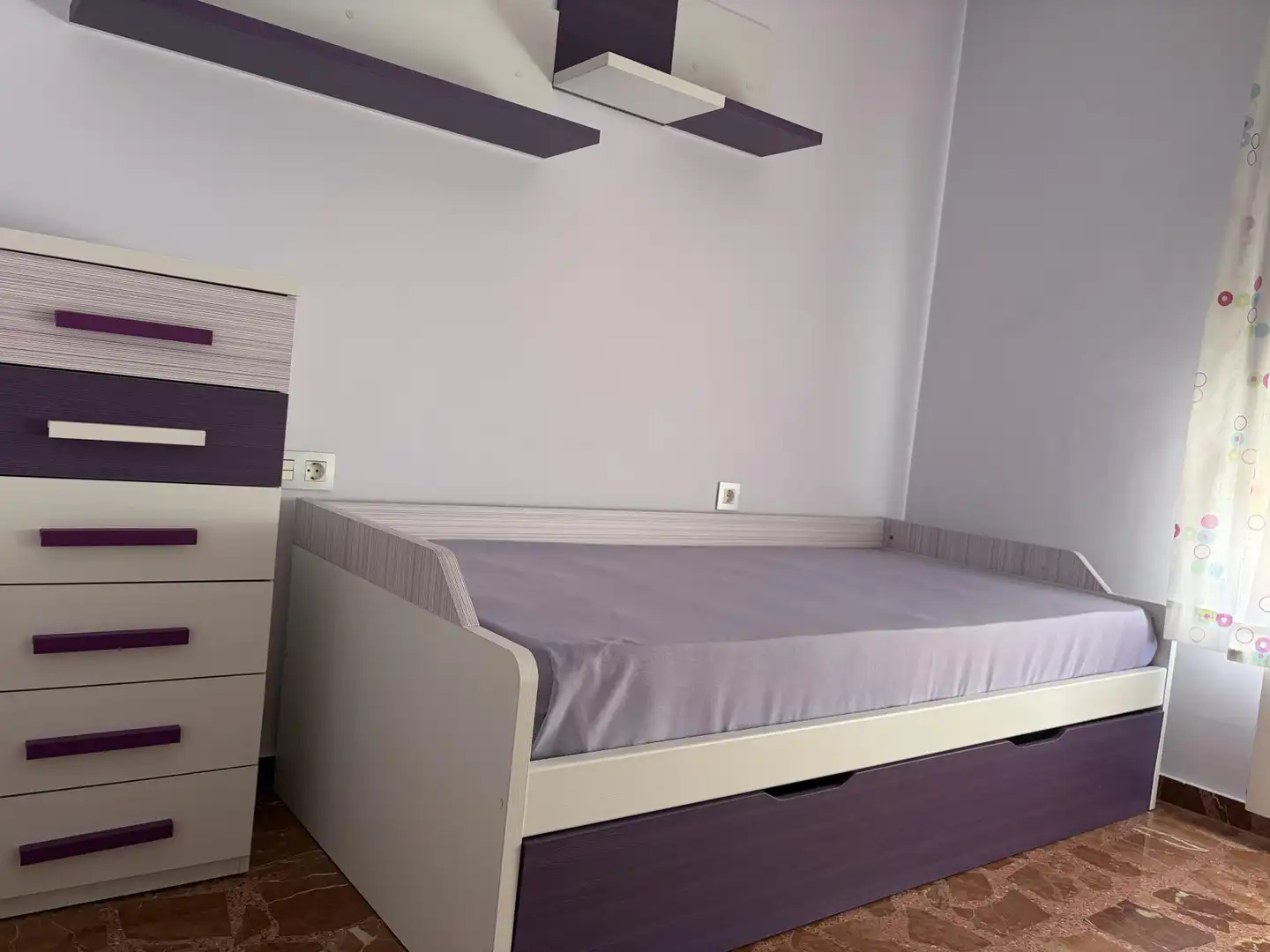 Schlafzimmer von Wohnung zur Miete in  Albacete Capital