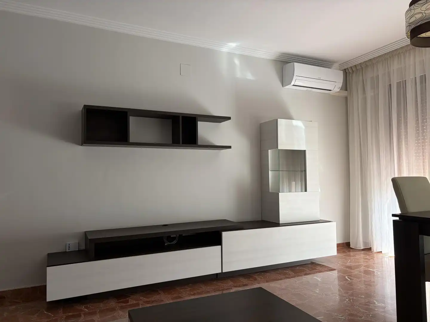 Wohnzimmer von Wohnung zur Miete in  Albacete Capital