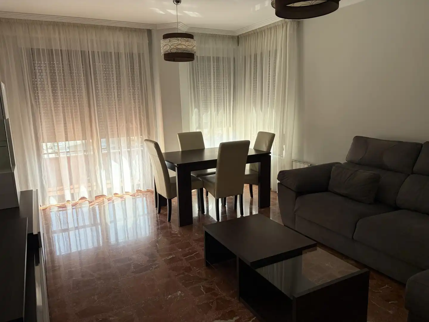 Wohnzimmer von Wohnung zur Miete in  Albacete Capital