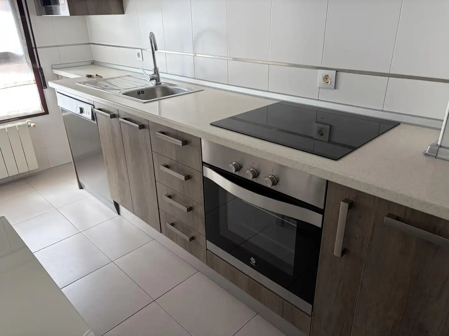 Küche von Wohnung zur Miete in  Albacete Capital