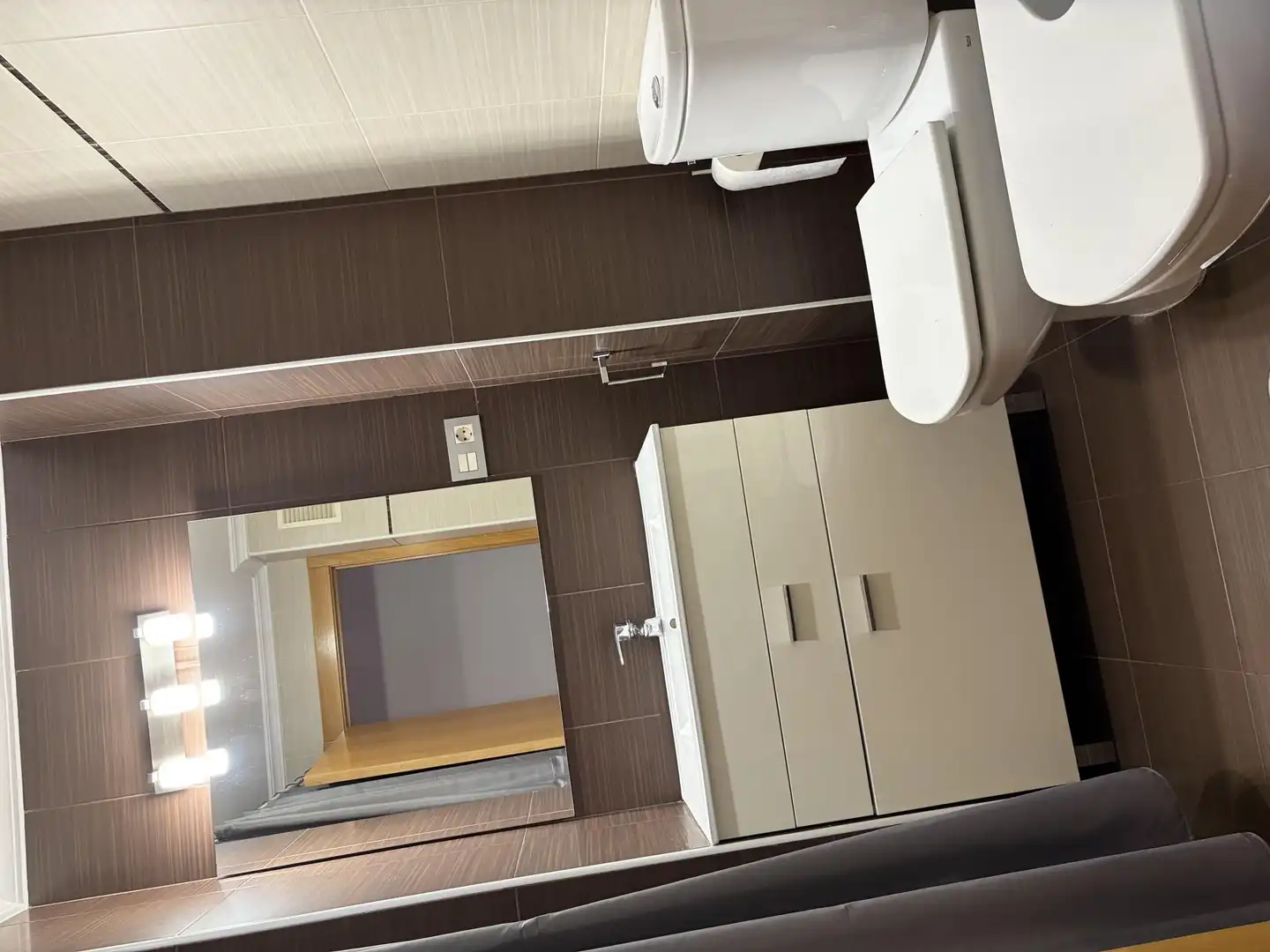 Badezimmer von Wohnung zur Miete in  Albacete Capital