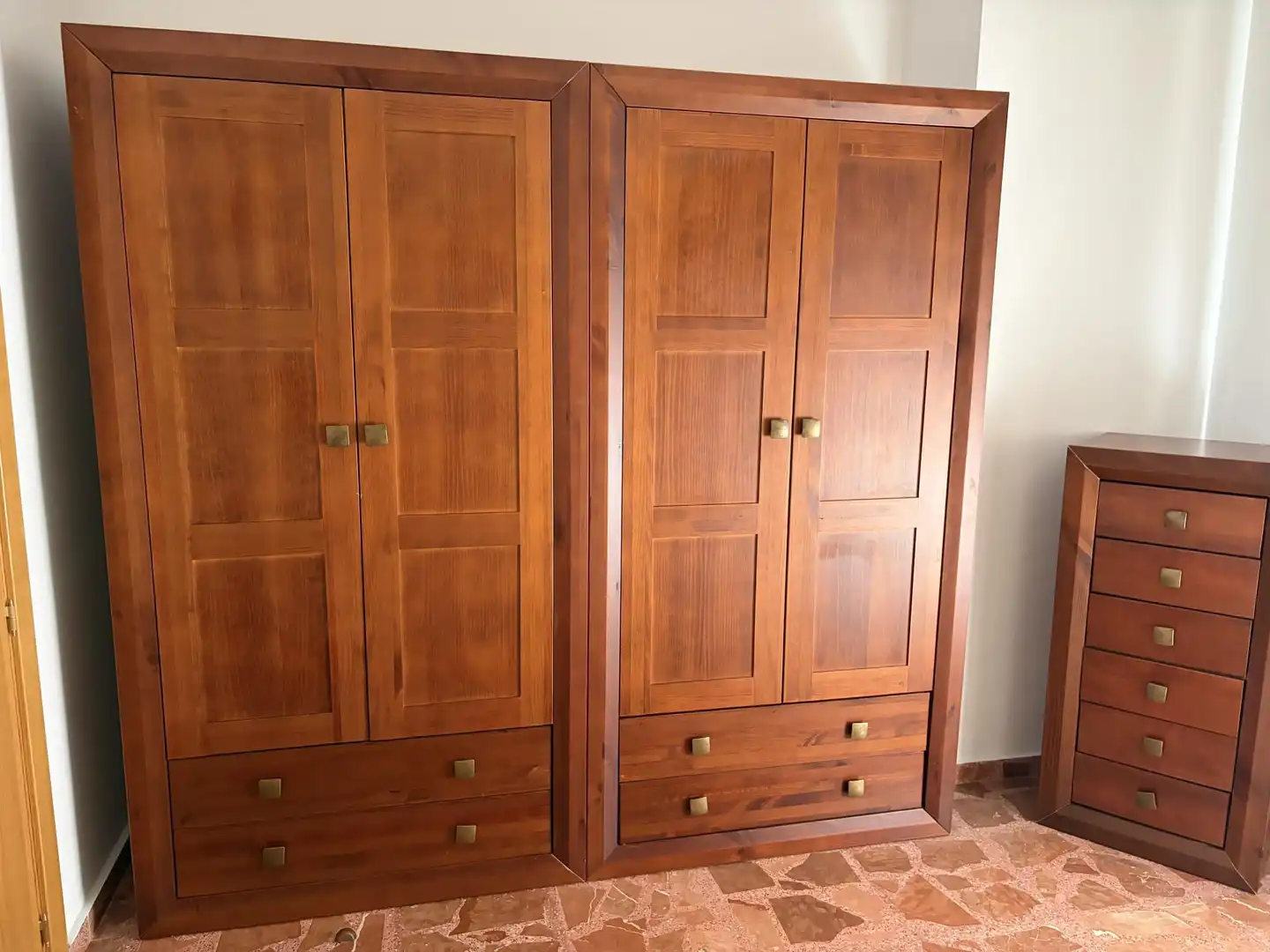 Schlafzimmer von Wohnung zur Miete in  Albacete Capital