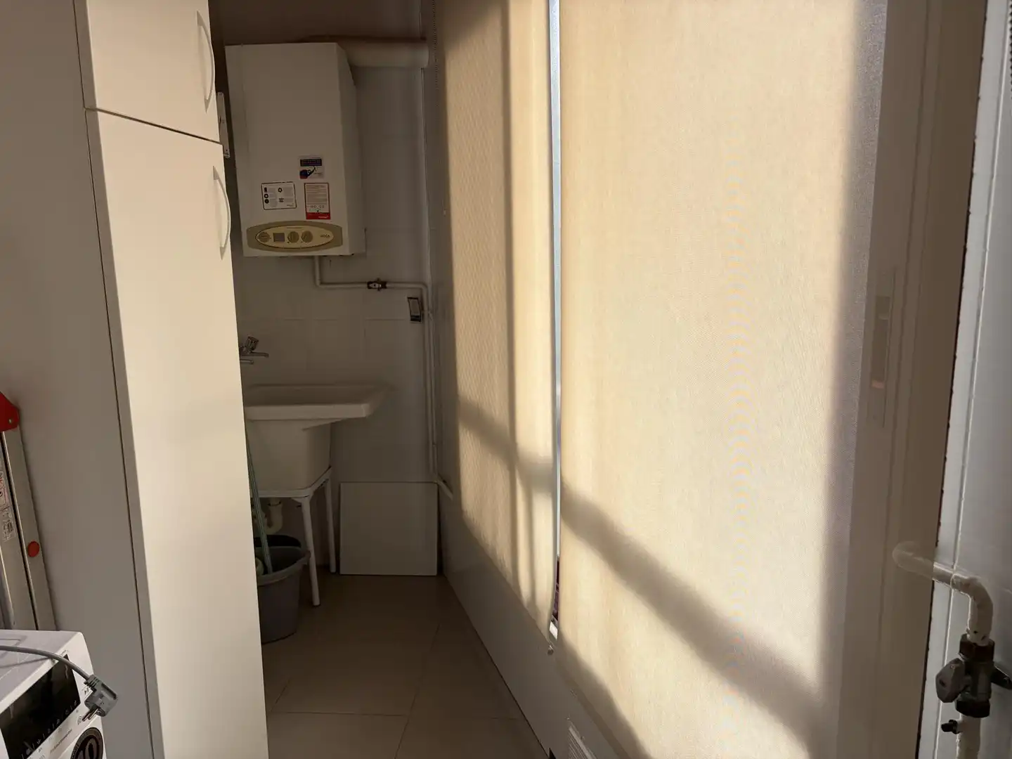 Terrasse von Wohnung zur Miete in  Albacete Capital