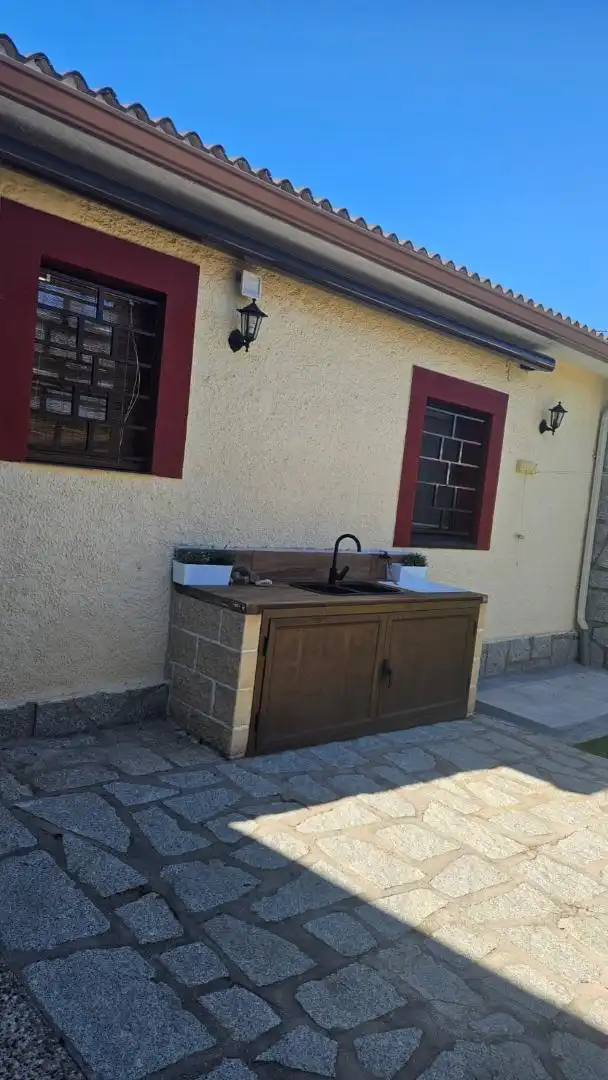 Casa o chalet en venta en Carretera de Madrid, 84, Aldea del Fresno Jardín de Casa o chalet en venta en Aldea del Fresno con Aire acondicionado y Terraza